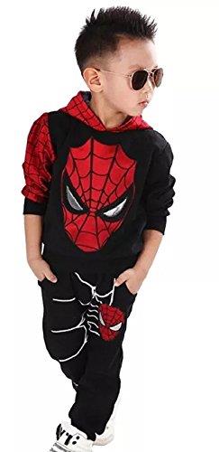 Black Spiderman Costume