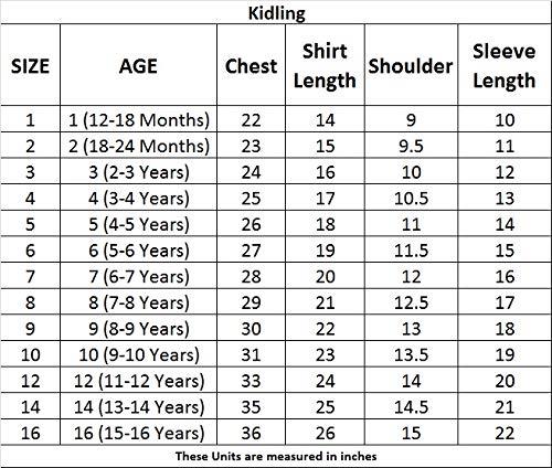 Kidling Printed Cotton Blend Shirt for Boys
