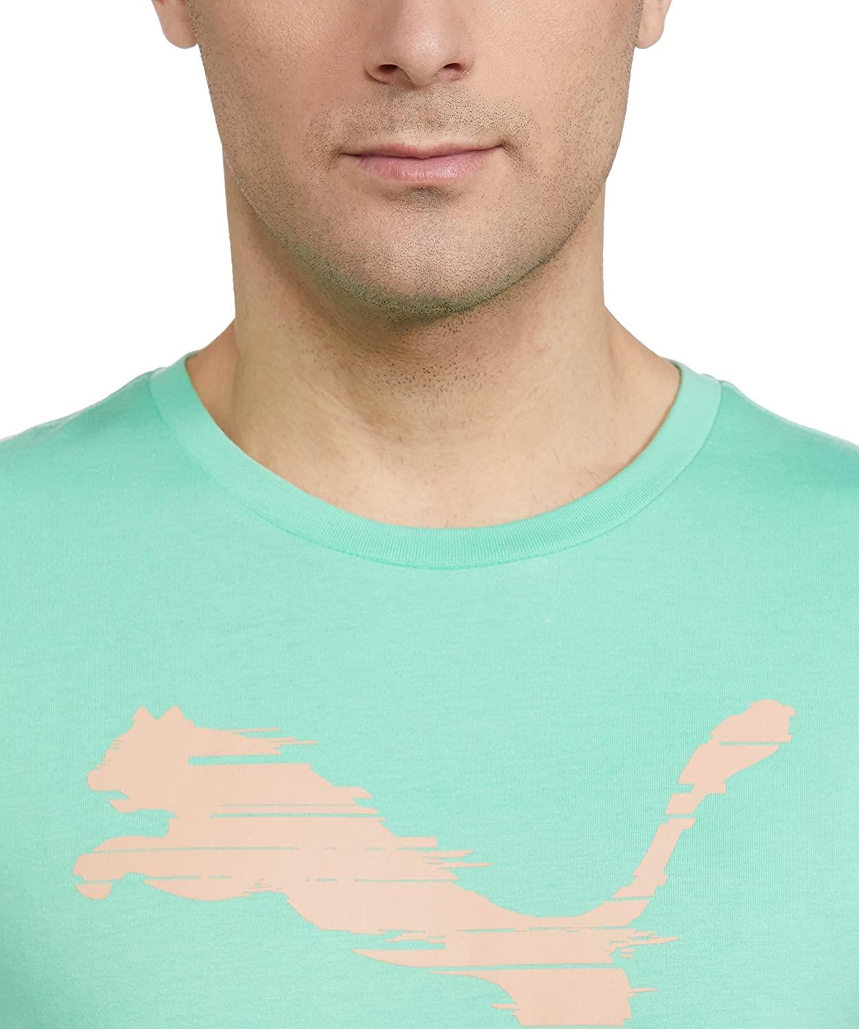 Puma Men Regular Fit T-Shirt