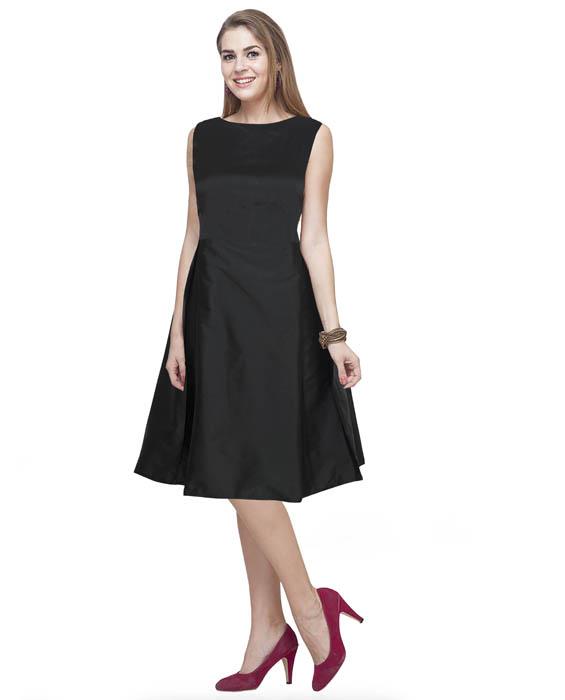 Charmi Designer Black Dress Zyla Fashion
