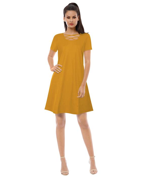 Exclusive Designer Isha Orange Dress Zyla Fashion
