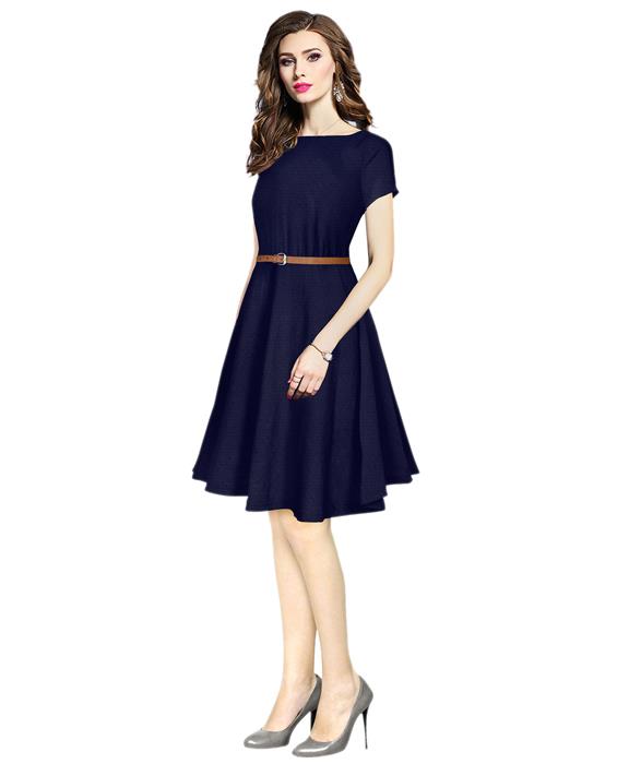 Exclusive Designer New Isha Blue Dress Zyla