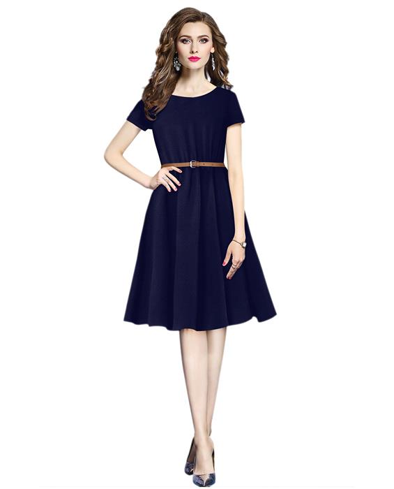 Exclusive Designer New Isha Blue Dress Zyla