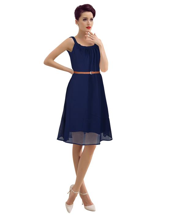 Isha Designer Bollywood Blue Dress