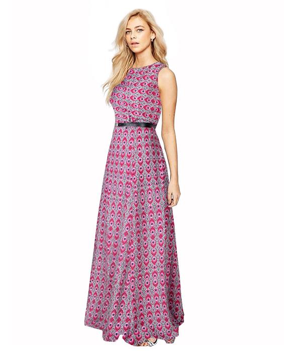 Morpichh Pink Designer Gown Zyla Fashion