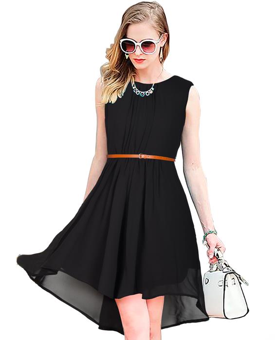 Sydney Designer Black Dress Zyla Fashion