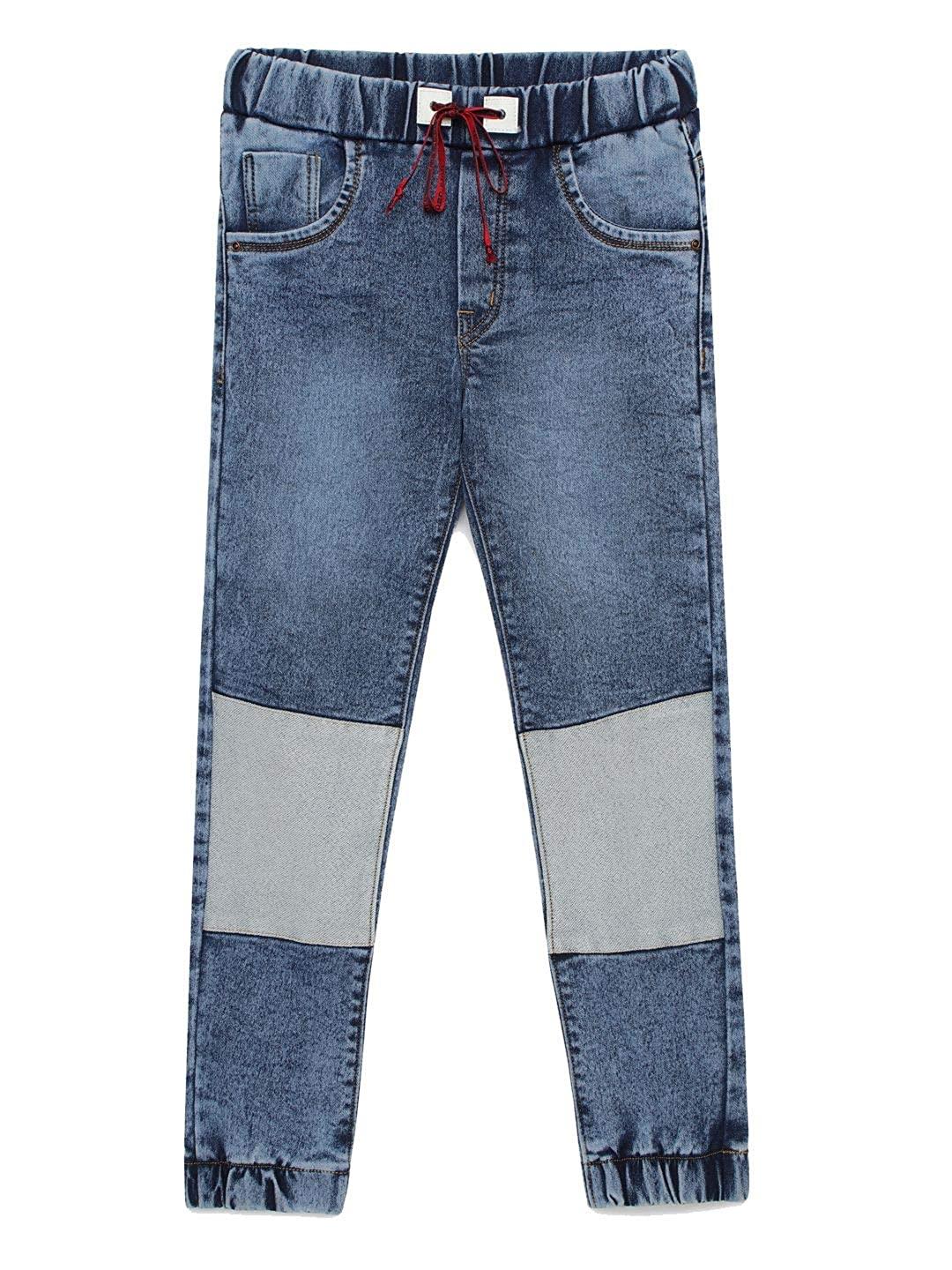 chopper club Boys Jeans Regular Fit Knitted Denim