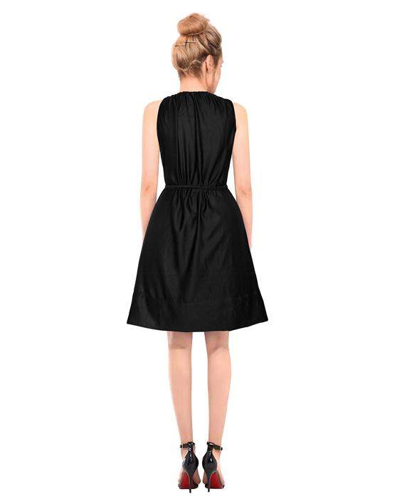 Cruze Designer Black Dress Zyla Fashion