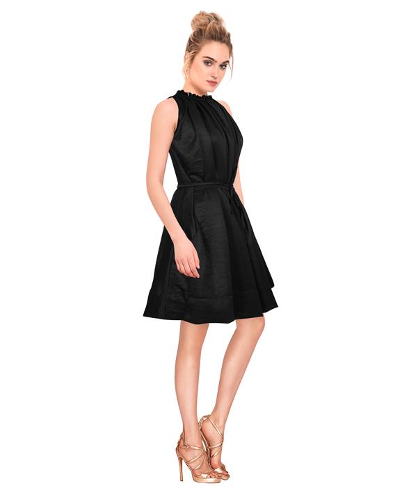 Cruze Designer Black Dress Zyla Fashion