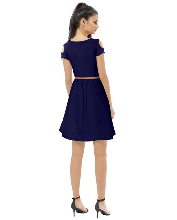 Exclusive Blue Isha Designer Dress Zyla Fashion