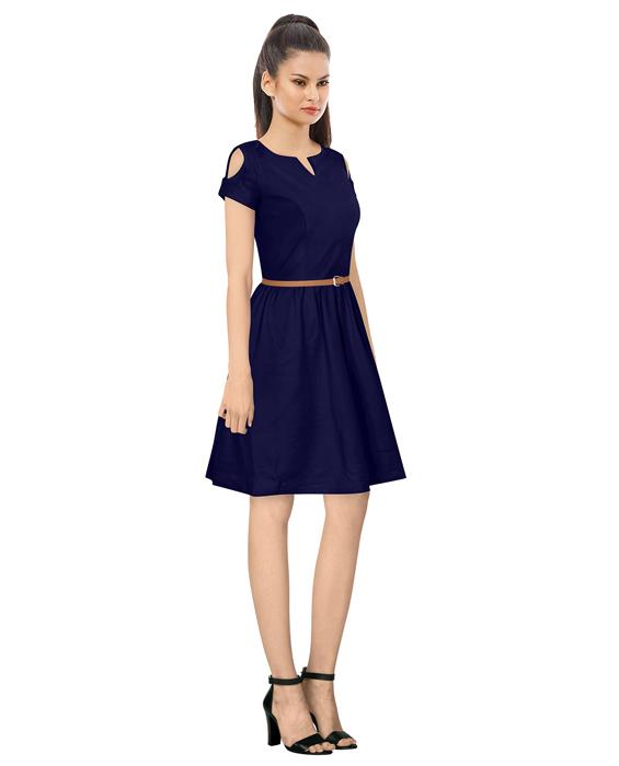 Exclusive Blue Isha Designer Dress Zyla Fashion