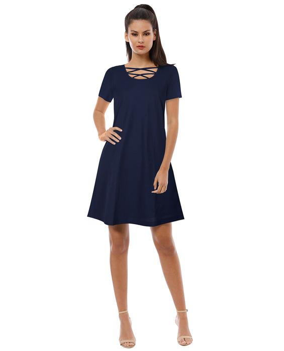 Exclusive Designer Isha Blue Dress Zyla Fashion