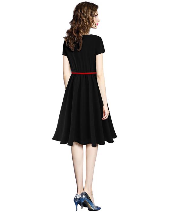 Exclusive Designer New Isha Black Dress Zyla