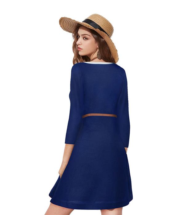 Isha Designer Blue Dress Zyla Fashion