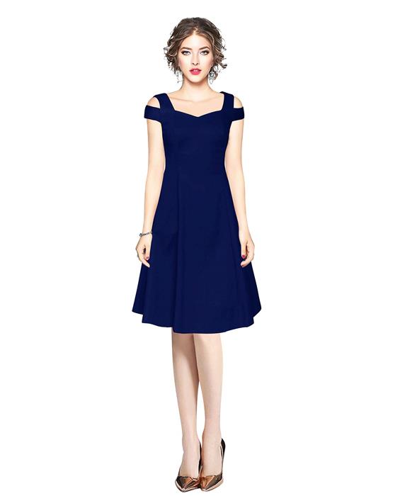 Isha Exclusive Blue Designer Dress Zyla Fashion