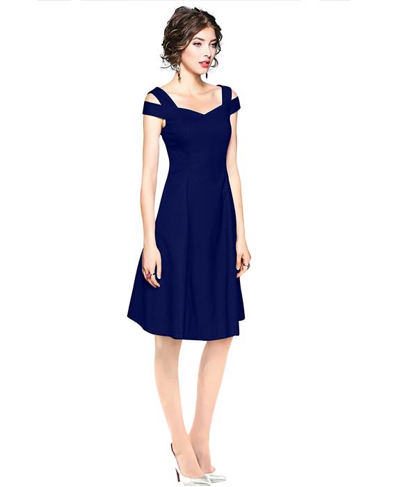 Isha Exclusive Blue Designer Dress Zyla Fashion