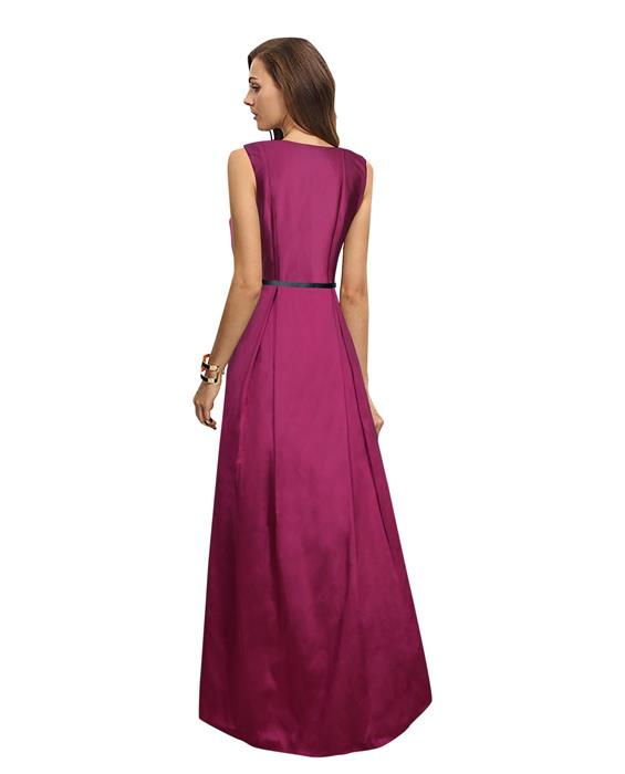 Nitya Rani Pink Designer Gown Zyla Fashion