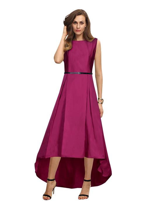 Nitya Rani Pink Designer Gown Zyla Fashion