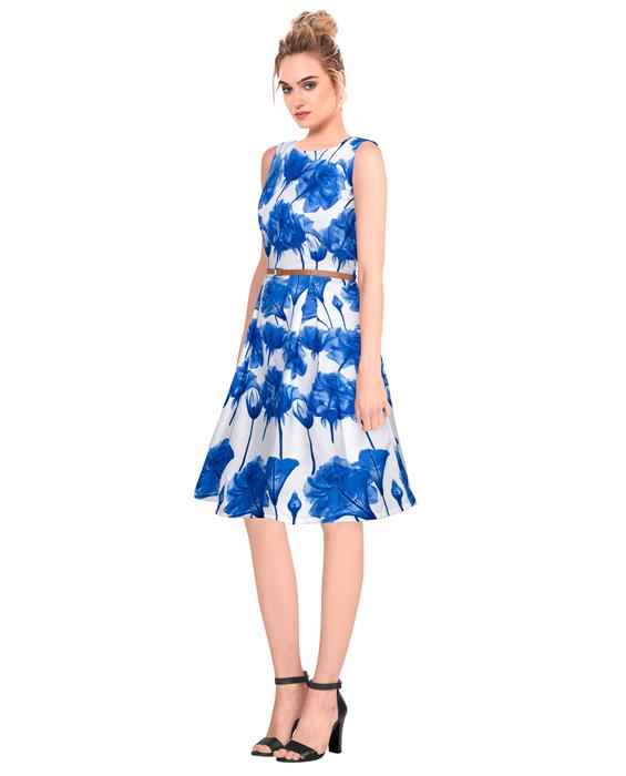 Parle Designer Blue Dress Zyla Fashion