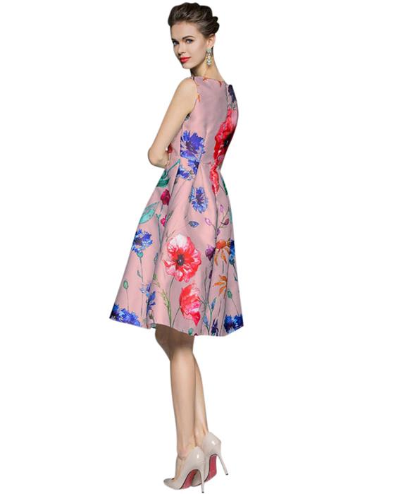 Pihu Designer Pink Dress Zyla Fashion