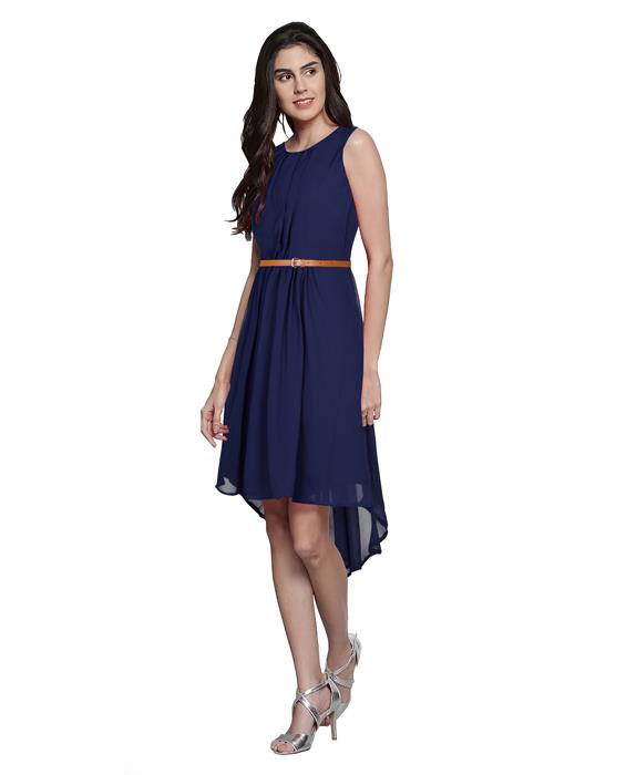 Sydney Designer Blue Dress Zyla Fashion