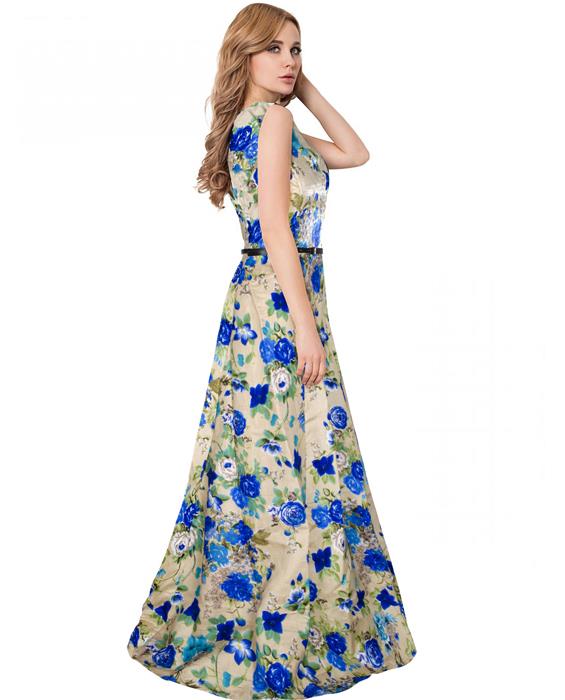 Yashvi Blue Designer Gown Zyla Fashion